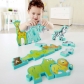 Hape - Азбука и животни – пъзел Продукт Hape - Азбука и животни – пъзел - 2 - BG Hlapeta